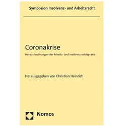 Coronakrise, Fachbücher von Christian Heinrich