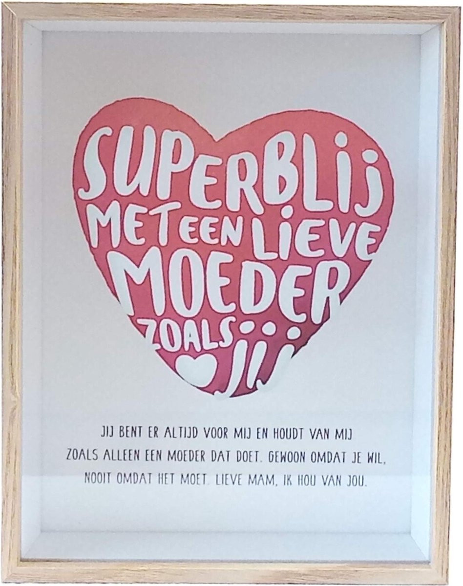 Wonderful Deco decoratie venster Moeder