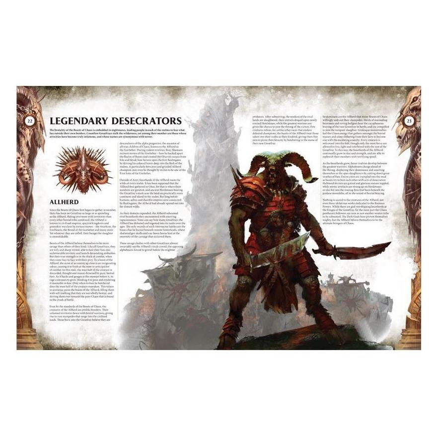 Games Workshop Battletome: Beasts of Chaos (Papier) (33596876)