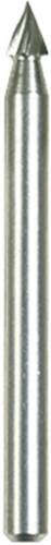 Dremel 26150118JA Hochgeschwindigkeits-Fräsmesser 3,2mm 118 Durchmesser 3.2mm Schaft-Ø 3.2mm 2St.