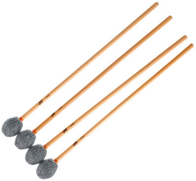 MG Mallets M105R Marimba Mallets Orange