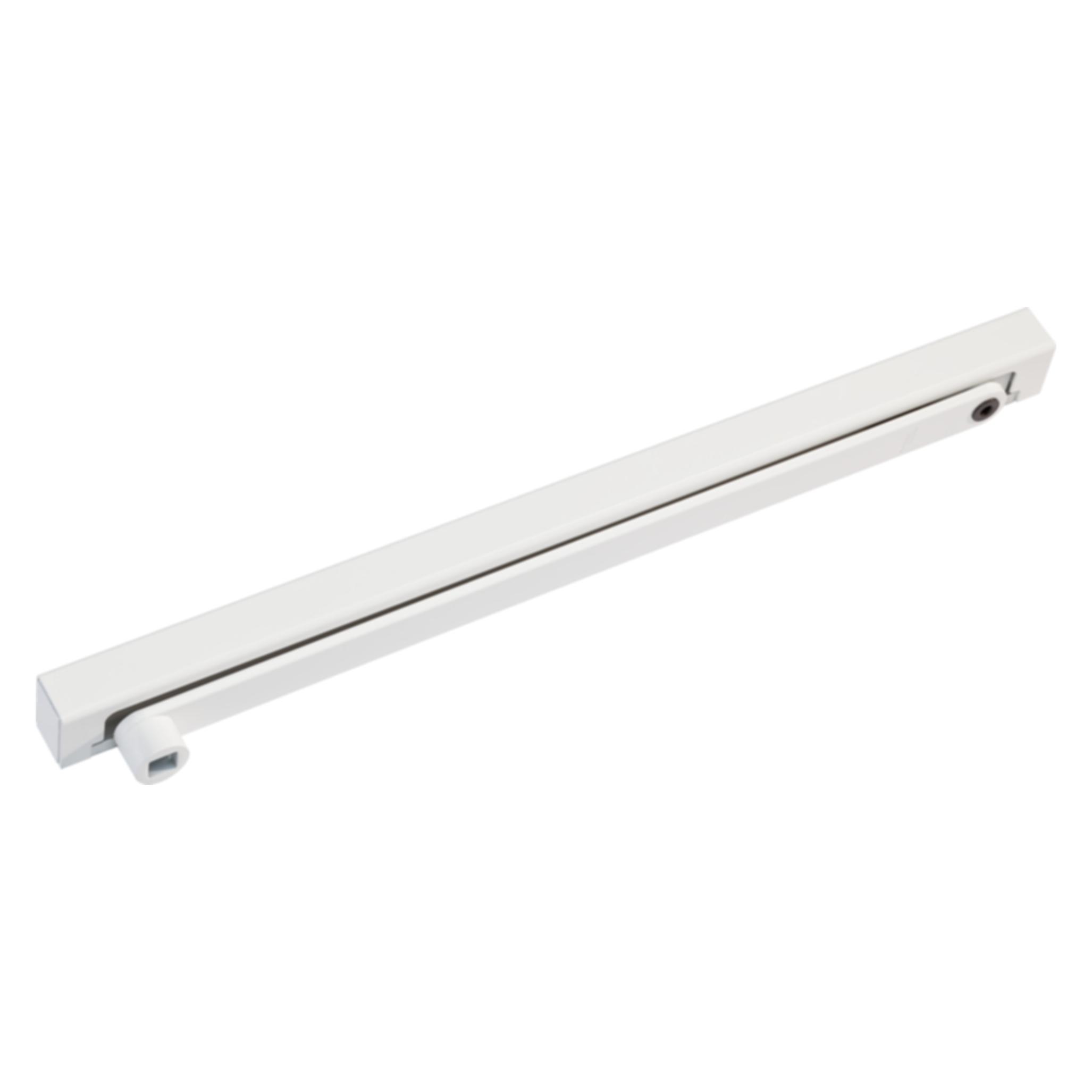 Dormakaba Gleitschiene mit Hebel G-N Contur Design (Balkontür, Eingangstür, Holztür, Zimmertür, Indoor) (64010001)