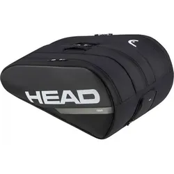 HEAD Unisex Sporttaschen Tour Racquet Bag XL, Größe Abmessungen: 76 1⁄2*33*38 in Schwarz Schwarz