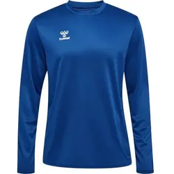 HUMMEL Herren Sweatshirt hmlESSENTIAL SWEATSHIRT, Größe L in Blau Blau
