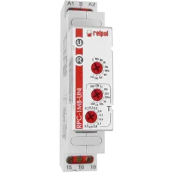 10 Funktionen Zeitrelais Multifunktionsrelais Time Relay 12-240V Start und Reset Relais Relpol RPC-1MB-UNI