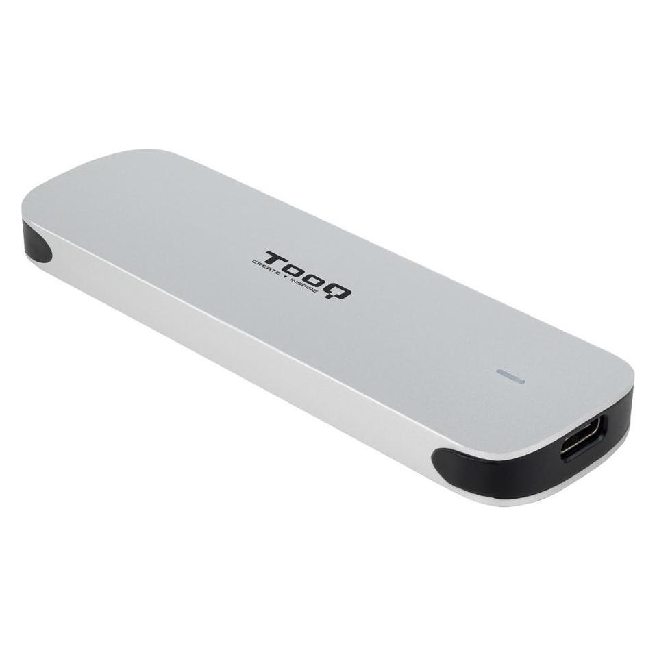 Tooq Technology Caja Externa M.2 Ngff Usb3.1 Gen1 Aluminio Plata (M.2) (TQE-2202S)