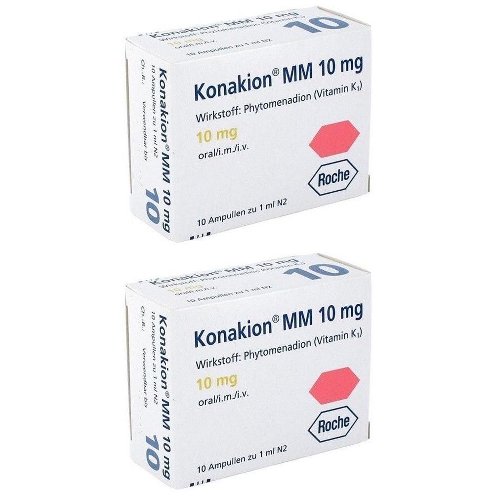 Konakion MM 10 mg Lösung 2x 2x10 St