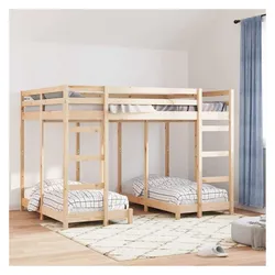 vidaXL, Bett, Seth (140 x 200 cm)