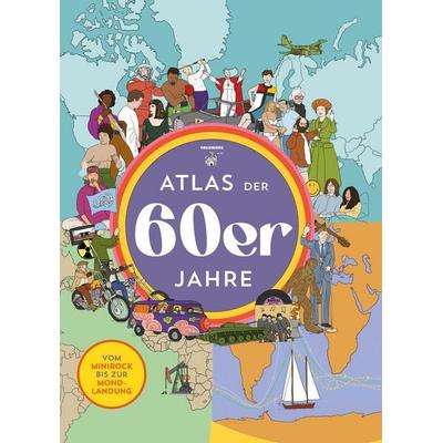 Atlas der 60er Jahre, Taschenbuch von COLUMBUS Verlag GmbH & Co. KG, COLUMBUS Verlag GmbH & Co. KG, 978-3-690-78009-4
