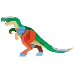 WANDDEKO Leucht T-Rex-Bast 18.7/47.2 cm