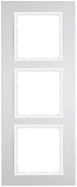 Berker Cadre 3f. alu/pws 10133904 (10133904)