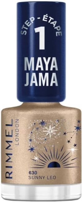 Rimmel London Esmalte Super Gel Maya Jama #630 Sunny Led