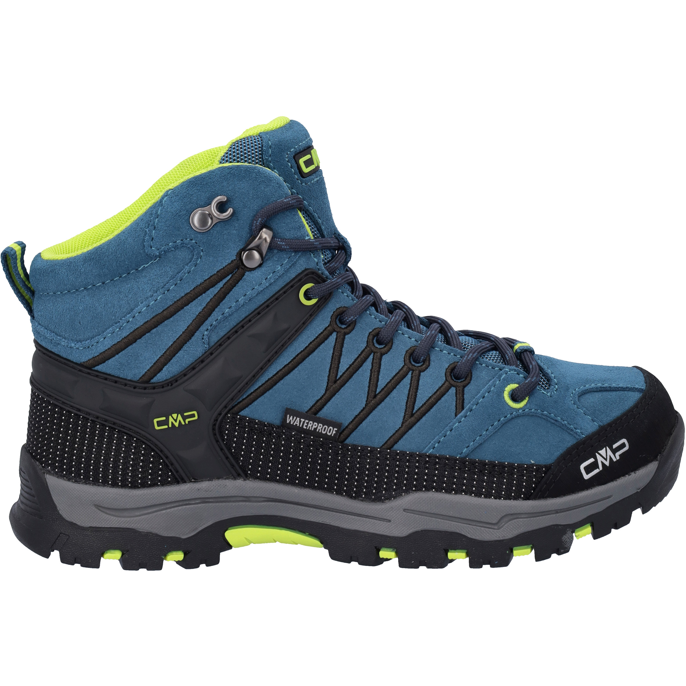 CMP Rigel MID WP Kinder Wanderschuhe blau Größe 25 Trekking Wasserdicht
