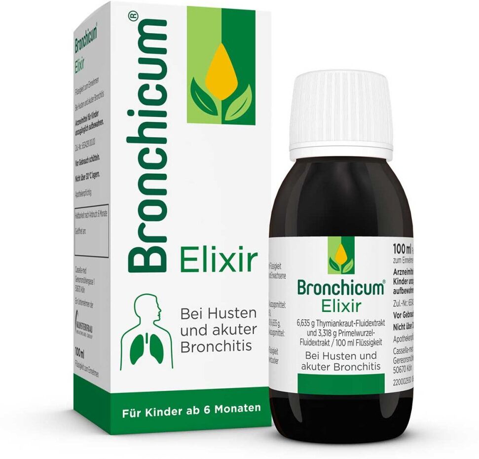 Bronchicum Elixir 100ml