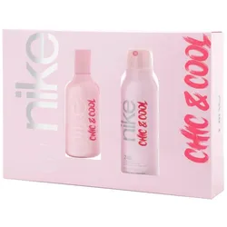 Nike Chic y Cool Eau De Toilette 1un Spray Desodorante Eau De Toilette 200ml Spray