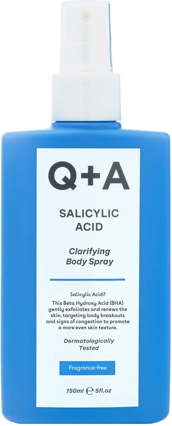 Q+A Clarifying Body Spray 150ml