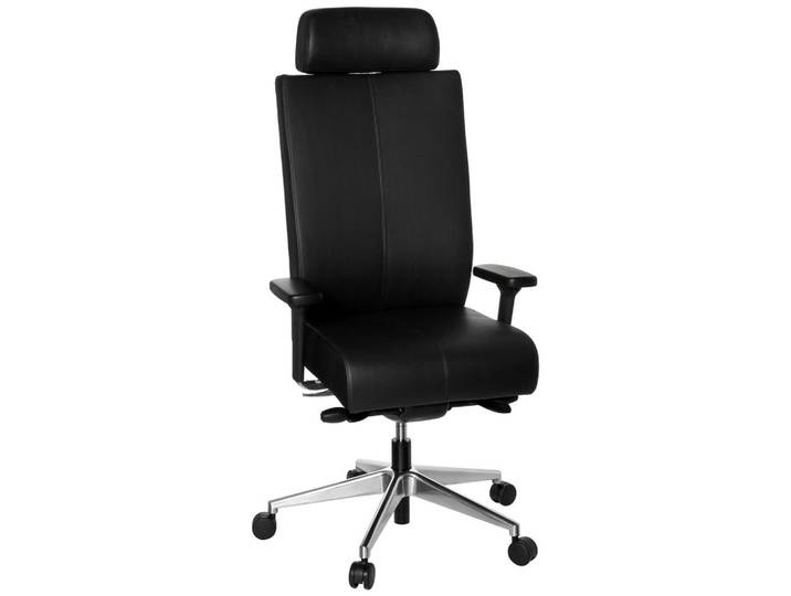 DREHSTUHL PRO-TEC XXL Schwarz