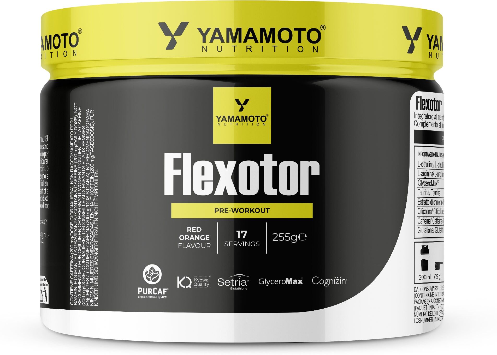 YAMAMOTO NUTRITION Flexotor 255 Grammi 