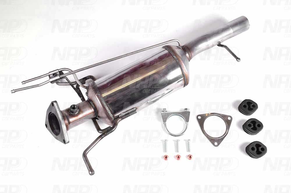 Nap Ruß-/partikelfilter, Abgasanlage Cad10537 Für Land Rover