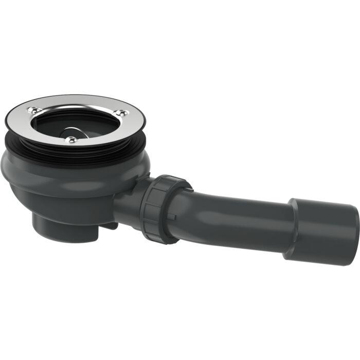 hansgrohe RainDrain Staro Grundkörper 60090180 Nennweite Anschluss DN50, für Ablaufgarnitur für Duschwanne