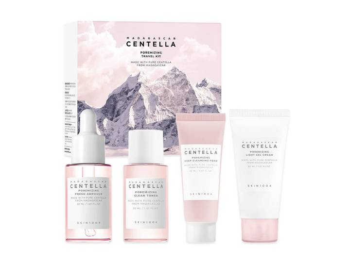 SKIN1004 Madagaskar centella poriënverfijnende reisset