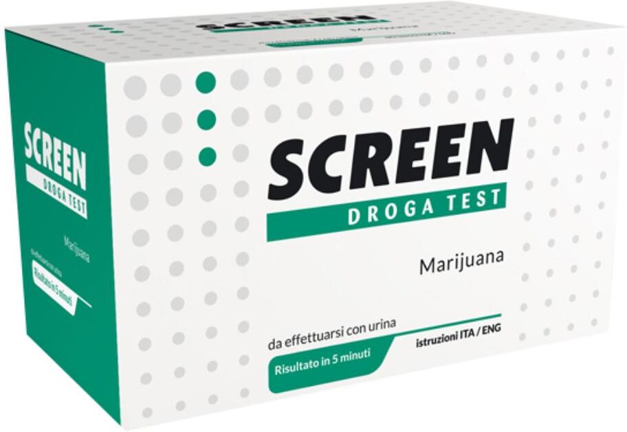 SCREEN ITALIA Srl Screen Droga Test Marijuana