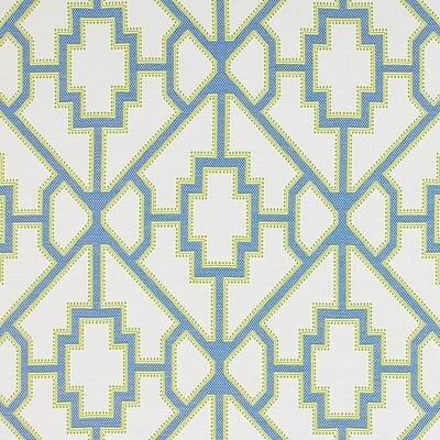 Gatewood Blue InsideOut Performance Fabric by the Yard - Ballard Designs