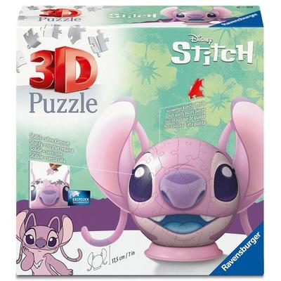 3D Puzzle-Ball Disney Stitch - Angel