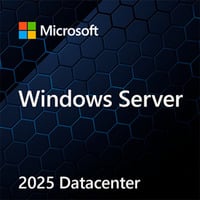 Windows Server Datacenter 2025 Standard AddOn , Betriebssystem-Software Deutsch, 16 CPU, NoMedia, NoKey