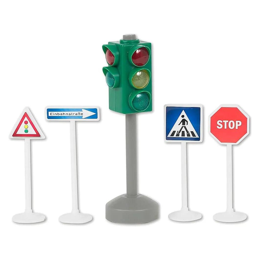 Toy Fun Ampel mit Verkehrszeichen (0033900376)