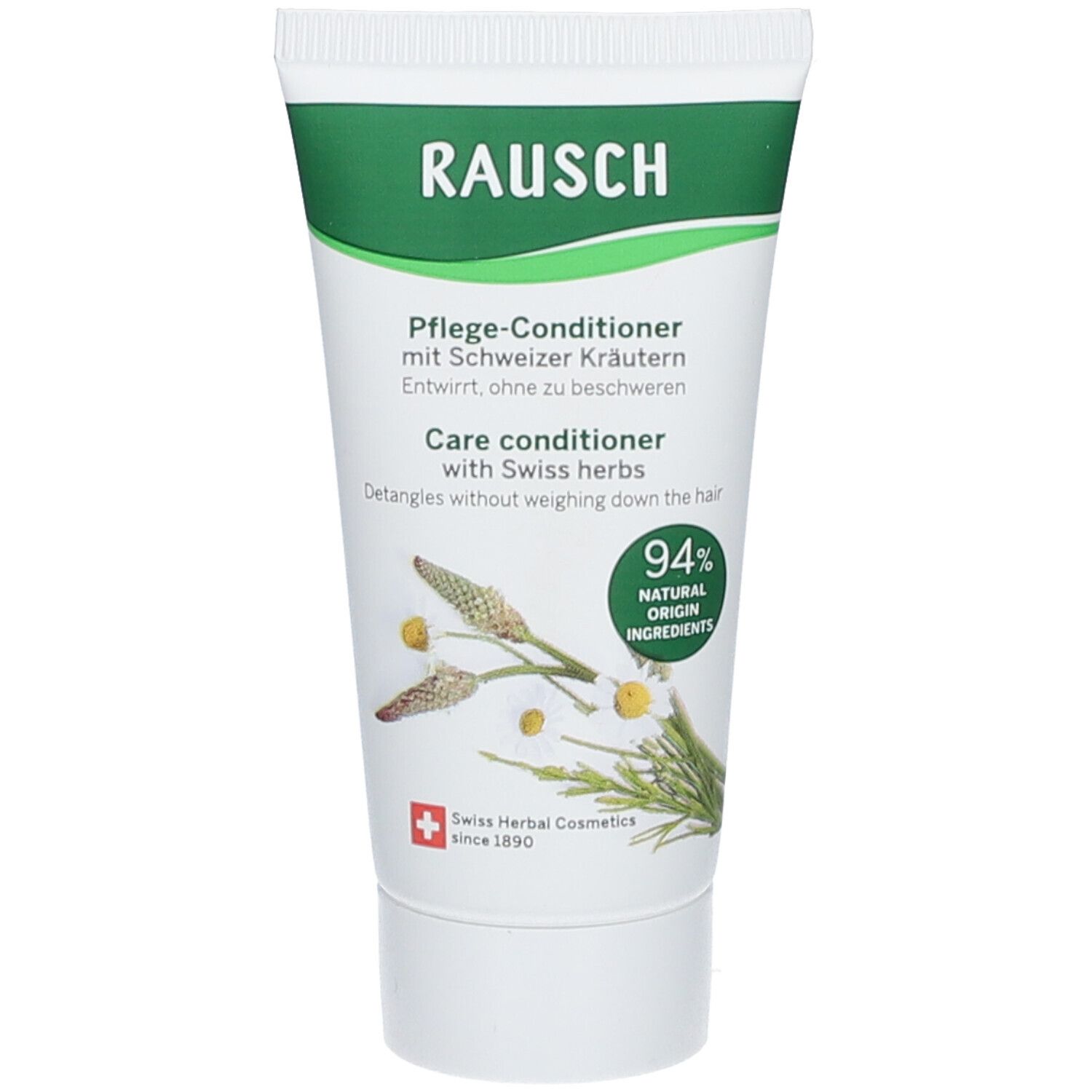 Rausch Pflege-Conditioner mit Schweizer Kräutern 30 ml Haarspülung