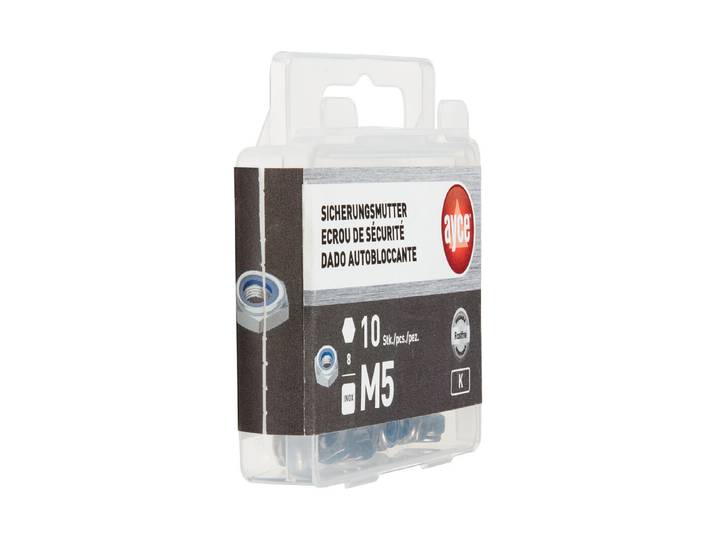 Sicherungsmutter Edelstahl M5