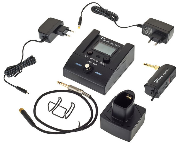 the t.bone GigA Pro Pedal Set