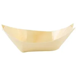greenbox - Holz-Schiffchen 8 cm, 100 St.