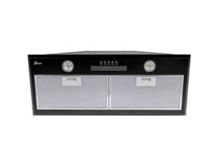 Hotte aspirante intégré GURARI GCH B 051 groupe filtrant encastrable Hotte de plafond 70 cm Noire 1000 m³/h