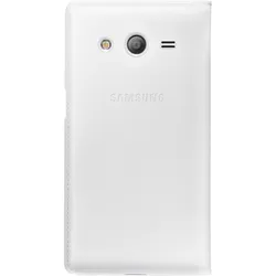 Samsung Etui Cover (Samsung Galaxy Core 2), Smartphone Hülle, Schwarz