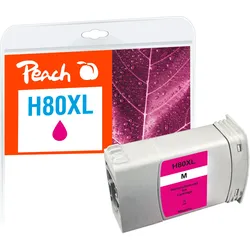 Peach Tintenpatrone magenta kompatibel zu HP 80XL M, C4847A