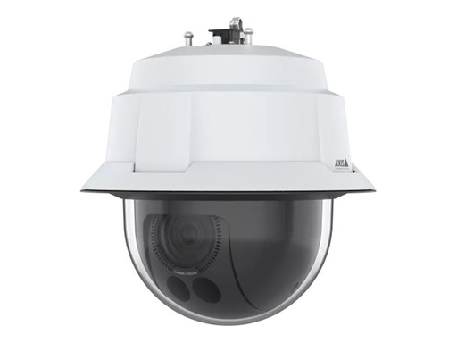 Axis Q6086-E - Netzwerk-Überwachungskamera - PTZ - Kuppel - Außenbereich - Vandalismussicher / Wetterbeständig - Farbe (Tag&Nacht) (03188-301)