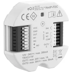 Homematic IP, Türöffner + Türschliesser, Türöffner Controller,HmIP-FDC (Eingangstür, Indoor)