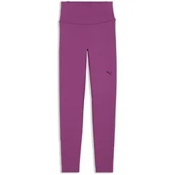 PUMA Shapeluxe High-Waist 7/8-Leggings Damen 69 - plum wine XL