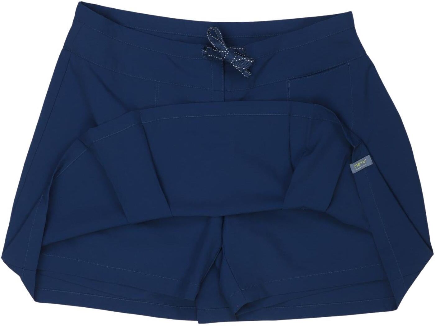 meru Damen Rock, Marineblau, Gr. EU 32 (IT 38), Synthetik - Second Hand