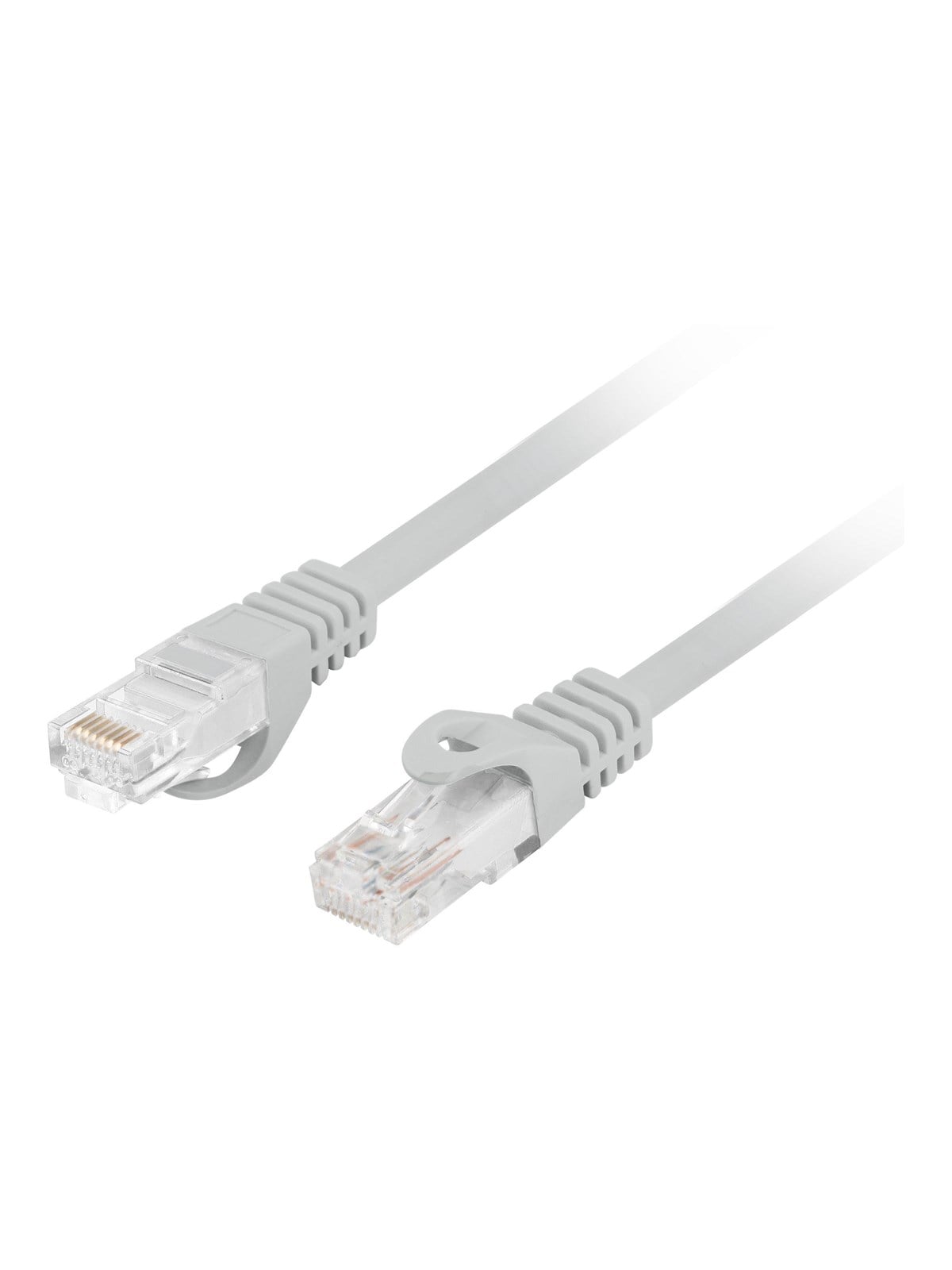 Lanberg patch cable - 1.5 m - grey - Grau - 1m