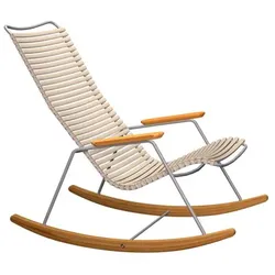 HOUE Schaukelstuhl Click Polypropylen Beige