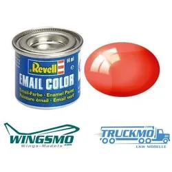 Revell Modellbaufarbe Email Color Rot klar 14ml 32731