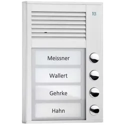 TCS, Klingel + Türsprechanlage, Türsprechstelle (Kabelgebunden)