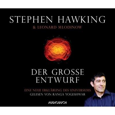 Der große Entwurf - Stephen W. Hawking,Leonard Mlodinow, Audio, 9783899646269