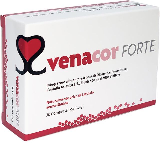 ESSECORE Srl Venacor FORTE, 30 Compresse