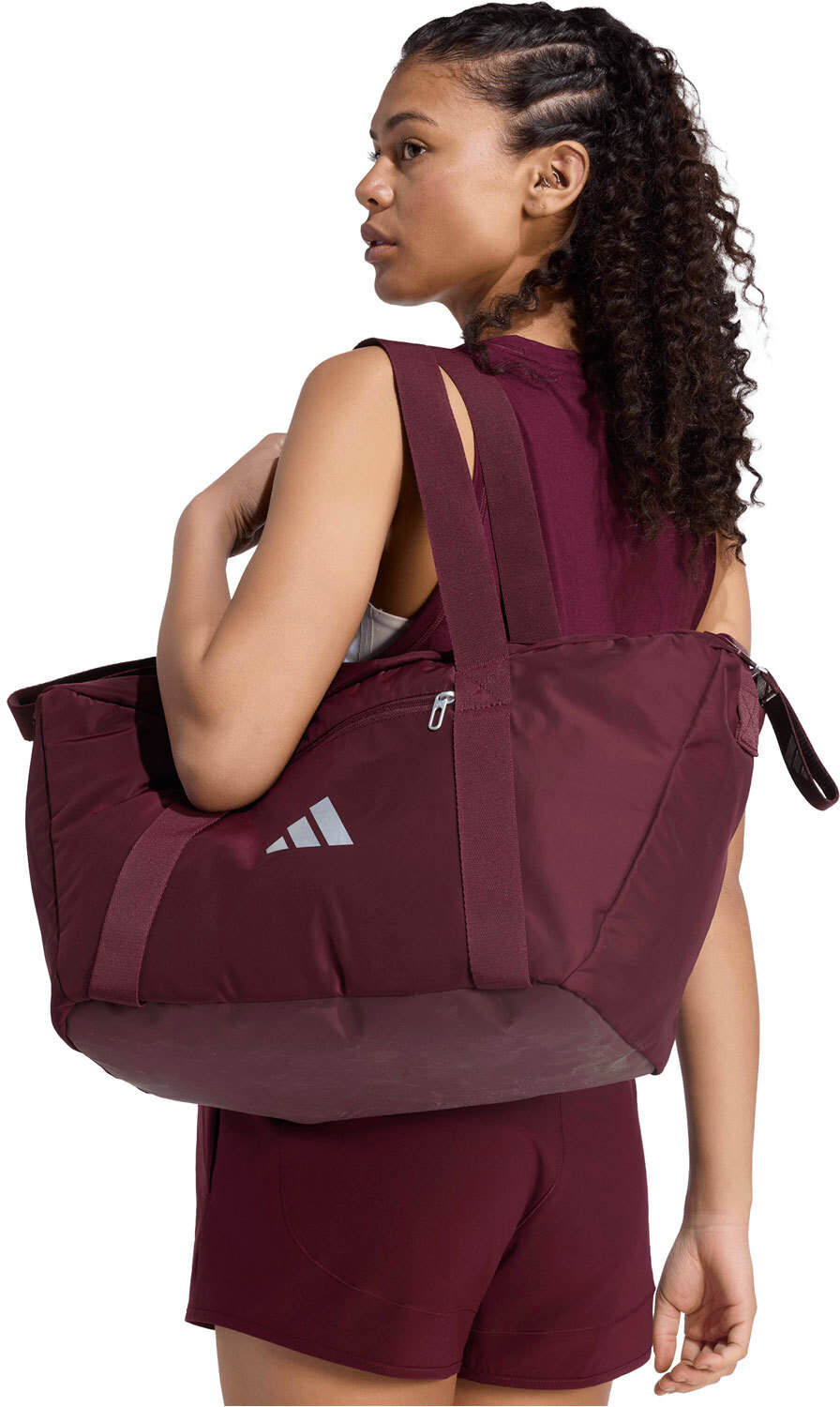 Adidas sport 305l bolsas deporte Granate (UNICA)