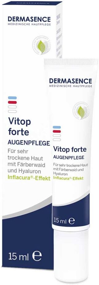 Dermasence Vitop Forte Augenpflege Creme