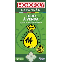 Hasbro Gaming Monopoly Ergänzung Kaufe alles (Portugiesisch)